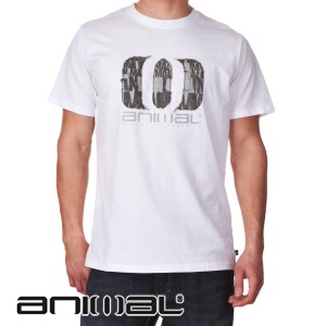 Animal T-Shirts - Animal Haime T-Shirt - White