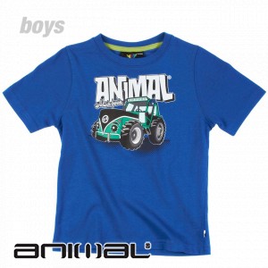 Animal T-Shirts - Animal Happily T-Shirt -