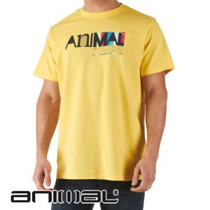 T-Shirts - Animal Harwood T-Shirt - Aspen