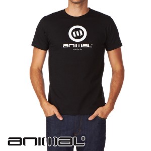Animal T-Shirts - Animal Heinzel T-Shirt - Black