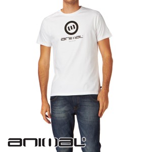 Animal T-Shirts - Animal Heinzel T-Shirt - White