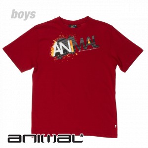 Animal T-Shirts - Animal Herbie T-Shirt - Chilli