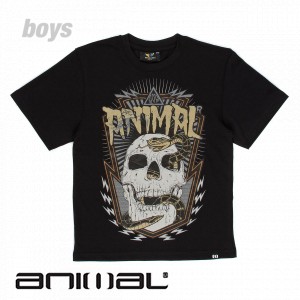 Animal T-Shirts - Animal Hitty T-Shirt - Black