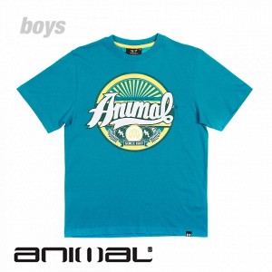 Animal T-Shirts - Animal Howls T-Shirt - Enamel