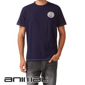 T-Shirts - Animal Hummer T-Shirt - Peacoat