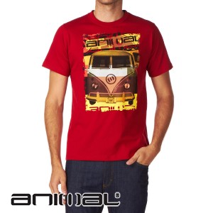 Animal T-Shirts - Animal Hurn T-Shirt - Chilli