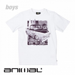Animal T-Shirts - Animal Jampack T-Shirt - White