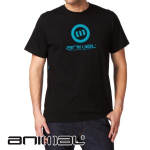 Animal T-Shirts - Animal Largs T-Shirt - Black