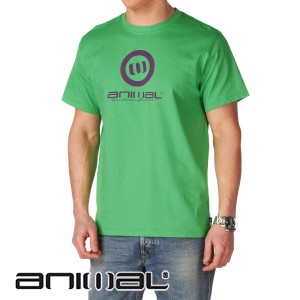 Animal T-Shirts - Animal Largs T-Shirt - Kelly