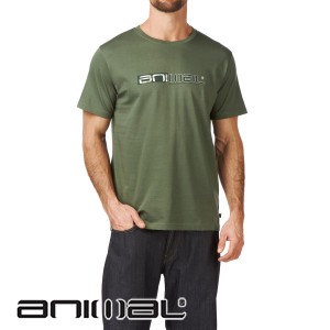 Animal T-Shirts - Animal Larne T-Shirt - Clover