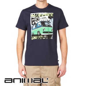 Animal T-Shirts - Animal Laxey T-Shirt -