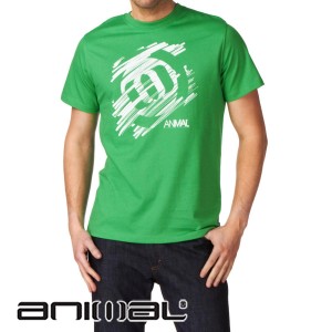 Animal T-Shirts - Animal Leiston T-Shirt - Kelly