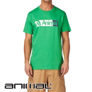 Animal T-Shirts - Animal Leven T-Shirt - Kelly