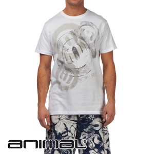 Animal T-Shirts - Animal Lifford T-Shirt - White