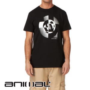 Animal T-Shirts - Animal Lismore T-Shirt - Black
