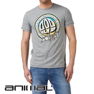 Animal T-Shirts - Animal Lybster T-Shirt - Grey