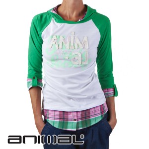 Animal T-Shirts - Animal Mahoney Long Sleeve