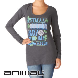 Animal T-Shirts - Animal Marie Long Sleeve