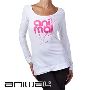 Animal T-Shirts - Animal Merridew Long Sleeve