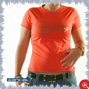 Animal T-Shirts - Animal T-Shirt Avante - Burnt