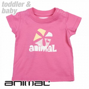 T-Shirts - Animal Twinkles T-Shirt - Azalea