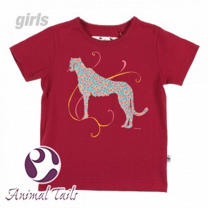 T-Shirts - Animal Tails Cheetah