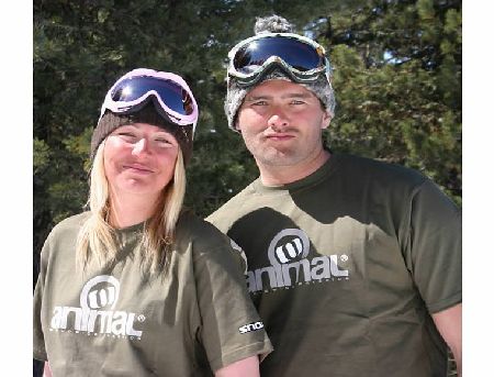 Animal Tee Shirt (Olive)