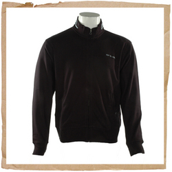 Terrier Track Top Black