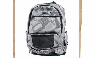The Grid Back Pack Grey Camo