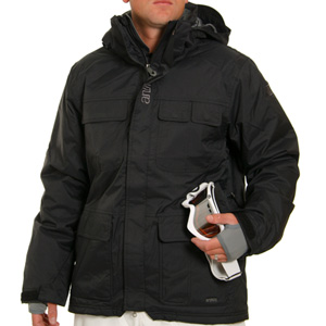 Animal The Grunt Snowboarding jacket - Black