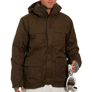 Animal The Grunt Snowboarding jacket - Demitasse