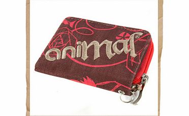 Animal Thorn Zip Wallet Rock Candy
