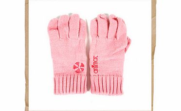 Animal Ticia Gloves Pink