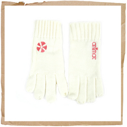 Animal Ticia Gloves White