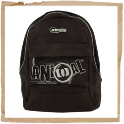 Animal Turbo Backpack Black