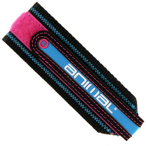 Animal Typhoon Watch strap - Pink/Light Blue