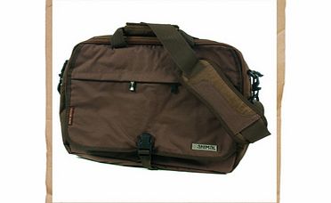 Animal Vista Laptop Case Brown