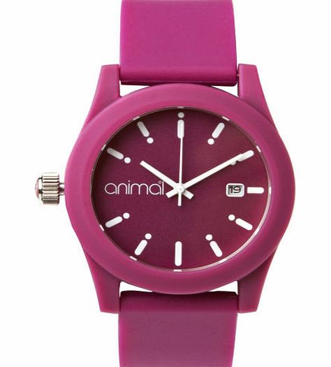 Animal Womens Animal Alvia Watch - Purple