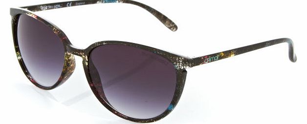 Animal Womens Animal Idony Sunglasses - Crystal Multi