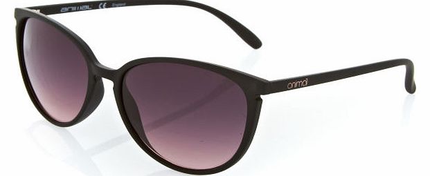 Animal Womens Animal Idony Sunglasses - Matte Black/