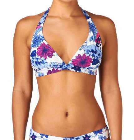 Animal Womens Animal Ikomi Bikini Top - White