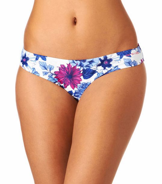Animal Womens Animal Ikoro Bikini Bottom - White