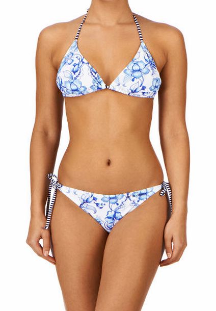 Animal Womens Animal Illabeth Bikini - White