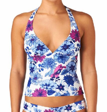 Animal Womens Animal Illaya Tankini - White