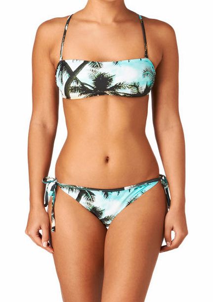 Animal Womens Animal Inglebay Bikini - Turquoise