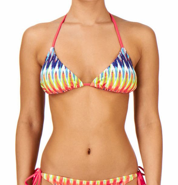 Animal Womens Animal Iveta Bikini Top - Cobalt Blue