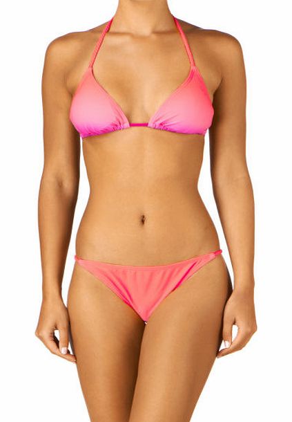 Animal Womens Animal Ivi Bikini - Coral Reef