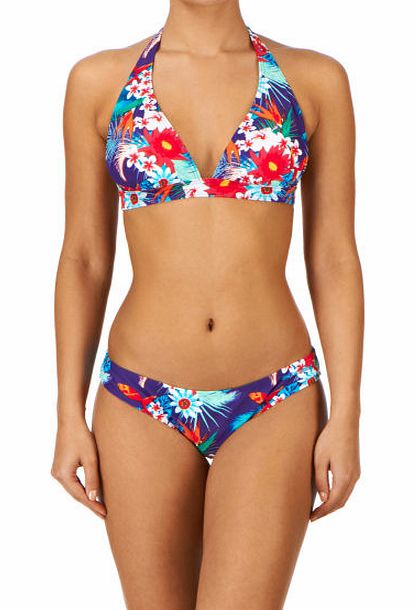 Animal Womens Animal Ivorie Bikini - Blueberry