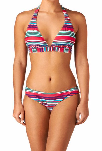 Animal Womens Animal Ivorie Bikini - Paradise Pink