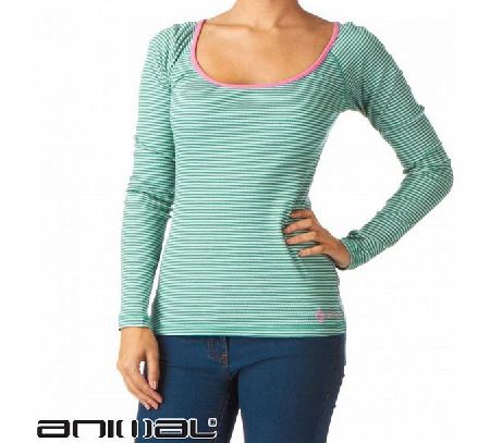 Animal Womens Animal Michelle Long Sleeve T-Shirt -